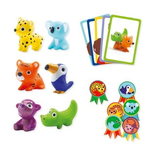Otroška namizna igra Djeco Action Jungle