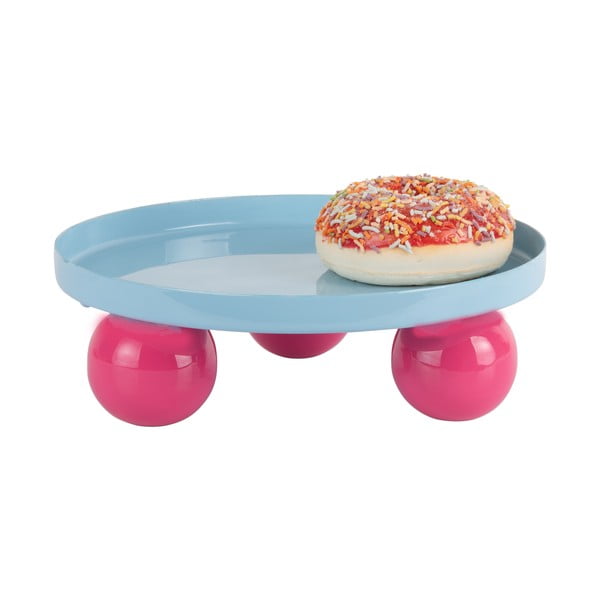 Kovinski dekorativni pladenj ø 20 cm Double Funky – PT LIVING-image-2