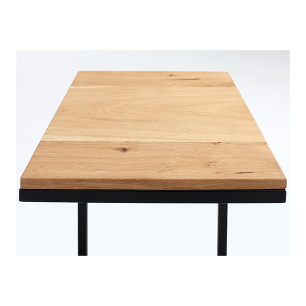 Stranska mizica s črno konstrukcijo CustomForm Lupe-image-4