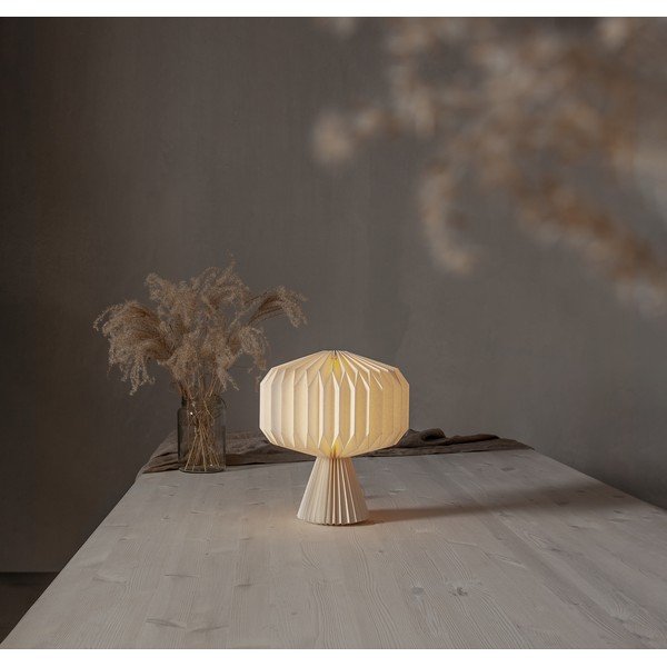 Kremno belo senčilo ø 30 cm Honeycomb – Star Trading-image-3