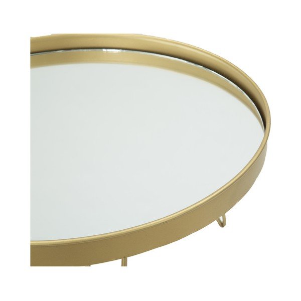 Mauro Ferretti zlati servirni pladenj na nogah, ⌀ 36,5 cm-image-2