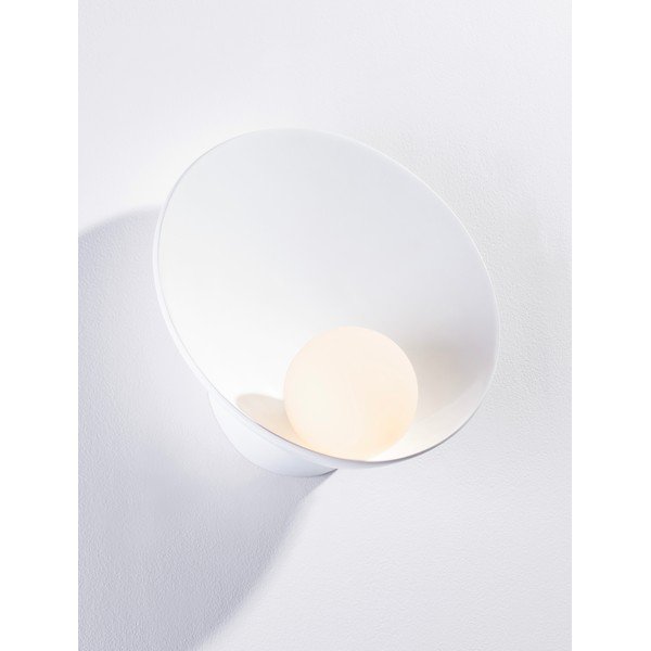 Mat bela jeklena stenska svetilka Minim – Nova Luce-image-2