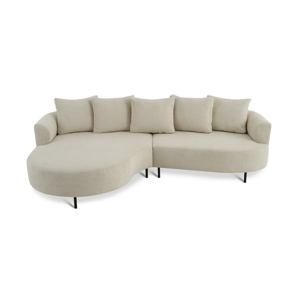 Bež kotna sedežna garnitura (levi kot) Vitoria – Scandic-image-2