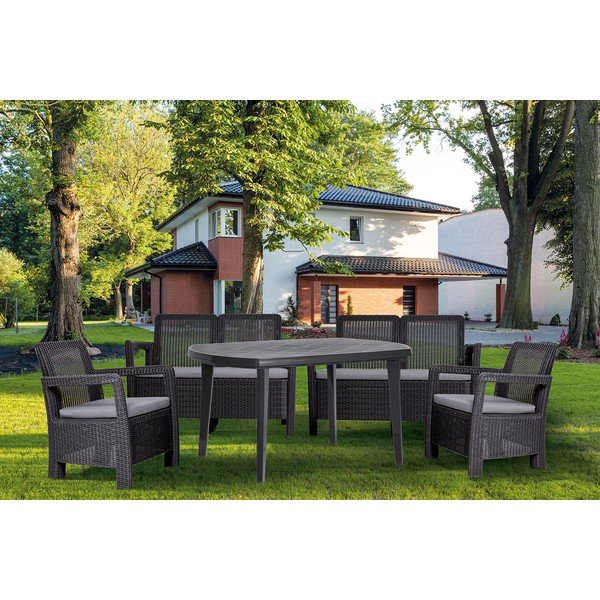 Vrtna miza 90x137 cm Elise – Keter-image-1