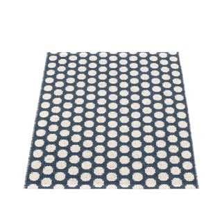 Temno modra notranja in zunanja preproga 70x90 cm Noa Dark Blue – Pappelina
