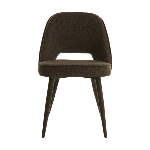 Temno rjav jedilni stol Djeslin – Light & Living-image-1