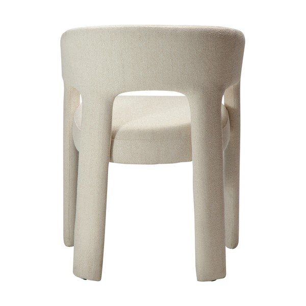 Bež jedilni stol z nasloni za roke Splendor – DAN-FORM Denmark-image-4