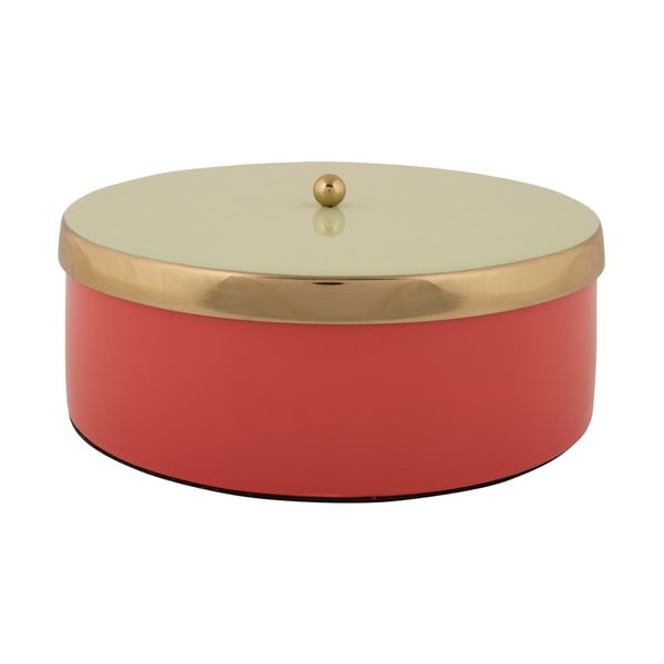 Kovinska posoda za shranjevanje za piškote Double Funky – PT LIVING-image-3