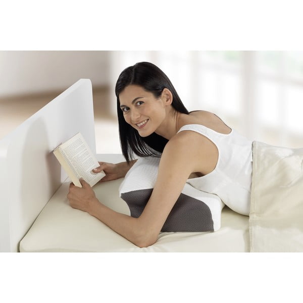 Anatomski vzglavnik s polnilom iz spominske pene 36x60 cm - Maximex-image-2