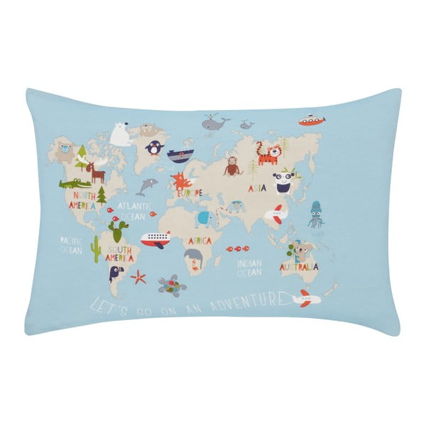 Vključeno platno Catherine Lansfield Živalsko kraljestvo, 135 x 200 cm-image-1