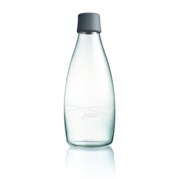 Siva steklenica ReTap z doživljenjsko garancijo, 800 ml