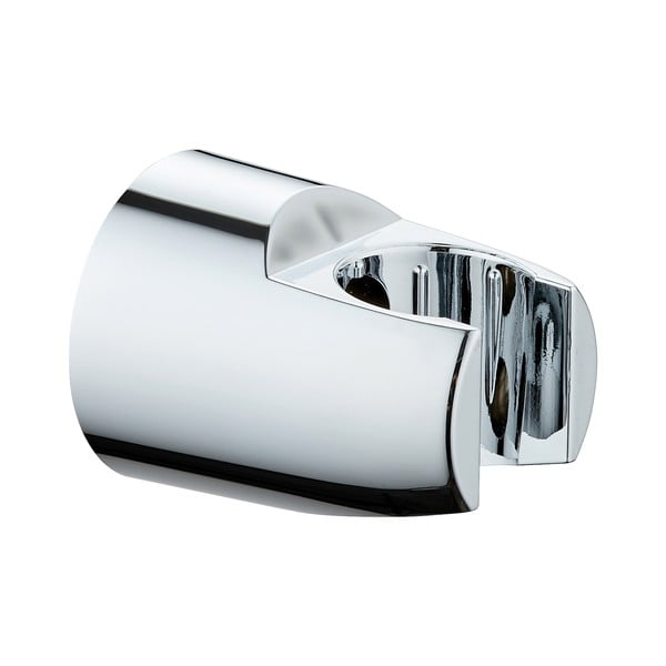 Tuš glava s cevjo v sijajno srebrni barvi Basic Line – Wenko-image-1