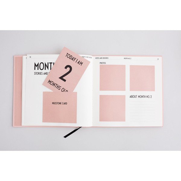 Roza spominska knjiga Design Letters Baby's First Book-image-3