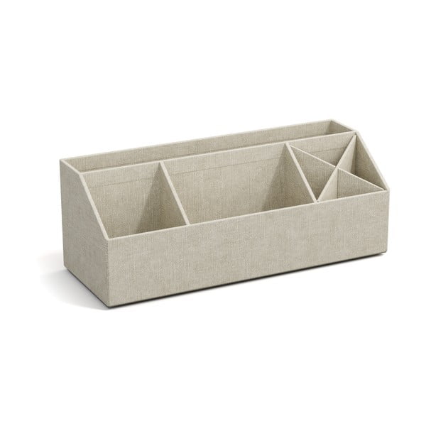 Kartonast organizator za pisalne potrebščine Elisa Canvas Paper Laminate – Bigso-image-3