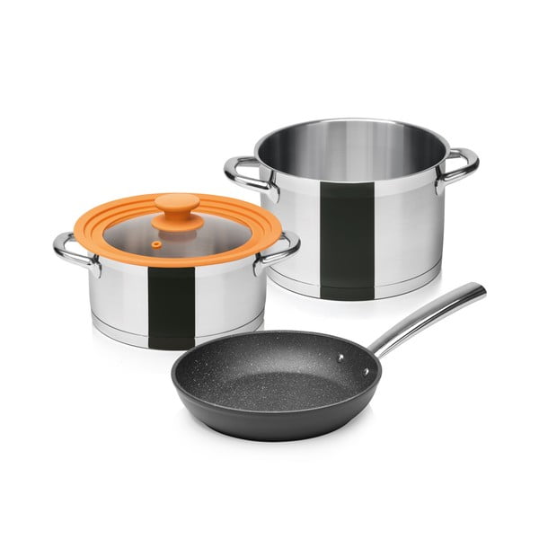 Steklena/silikonska pokrovka ø 29 cm Unicover – Tescoma-image-4