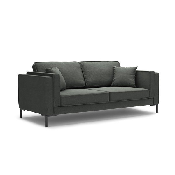Temno siva zofa Milo Casa Attilio, 160 cm-image-2