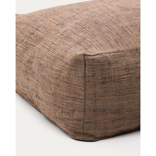 Oranžen/v naravni barvi tabure Vedell – Kave Home-image-2