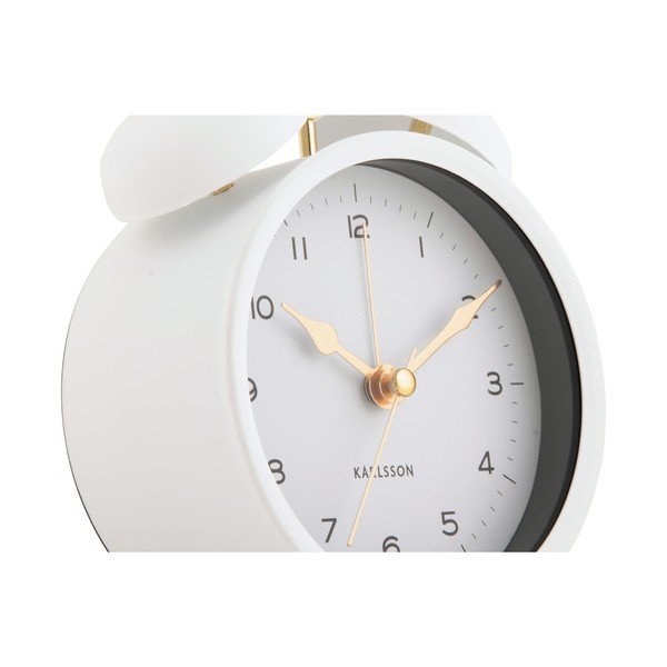 Budilka ø 10 cm Classic Twin Bell – Karlsson-image-3