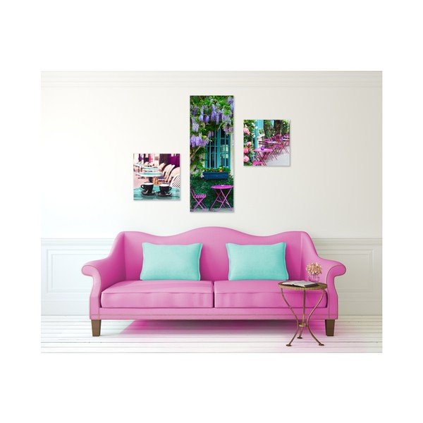 Slika Styler Glas Destination Cafe Uno, 30 x 80 cm-image-2