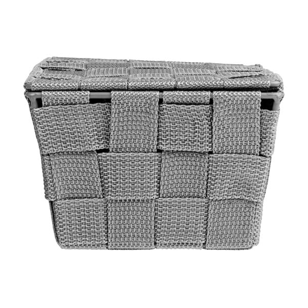 Siva košara s pokrovom Wenko Adria-image-4