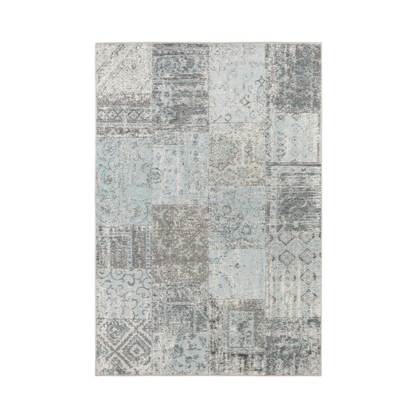 Svetlo modra preproga Elle Decoration Pleasure Denain, 80 x 150 cm