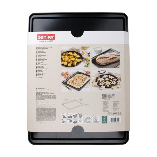 Pekač Zenker Classic, 42 x 32 cm-image-1