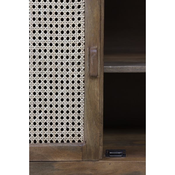 Rjava komoda iz mangovega lesa 88x84 cm Nipas - Light & Living-image-4