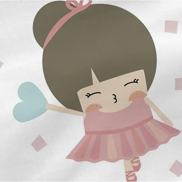 Zaščita za posteljico 210 cm Dancing - Mr. Fox-image-3