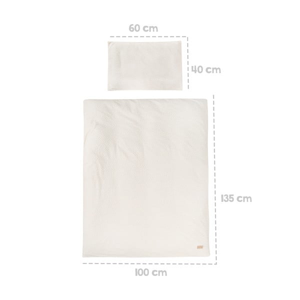 Otroška posteljnina za otroško posteljico 100x135 cm Seashells – Roba-image-4