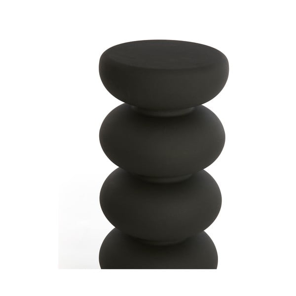 Kovinska okrogla stranska mizica ø 35 cm Kobodo – Light & Living-image-1