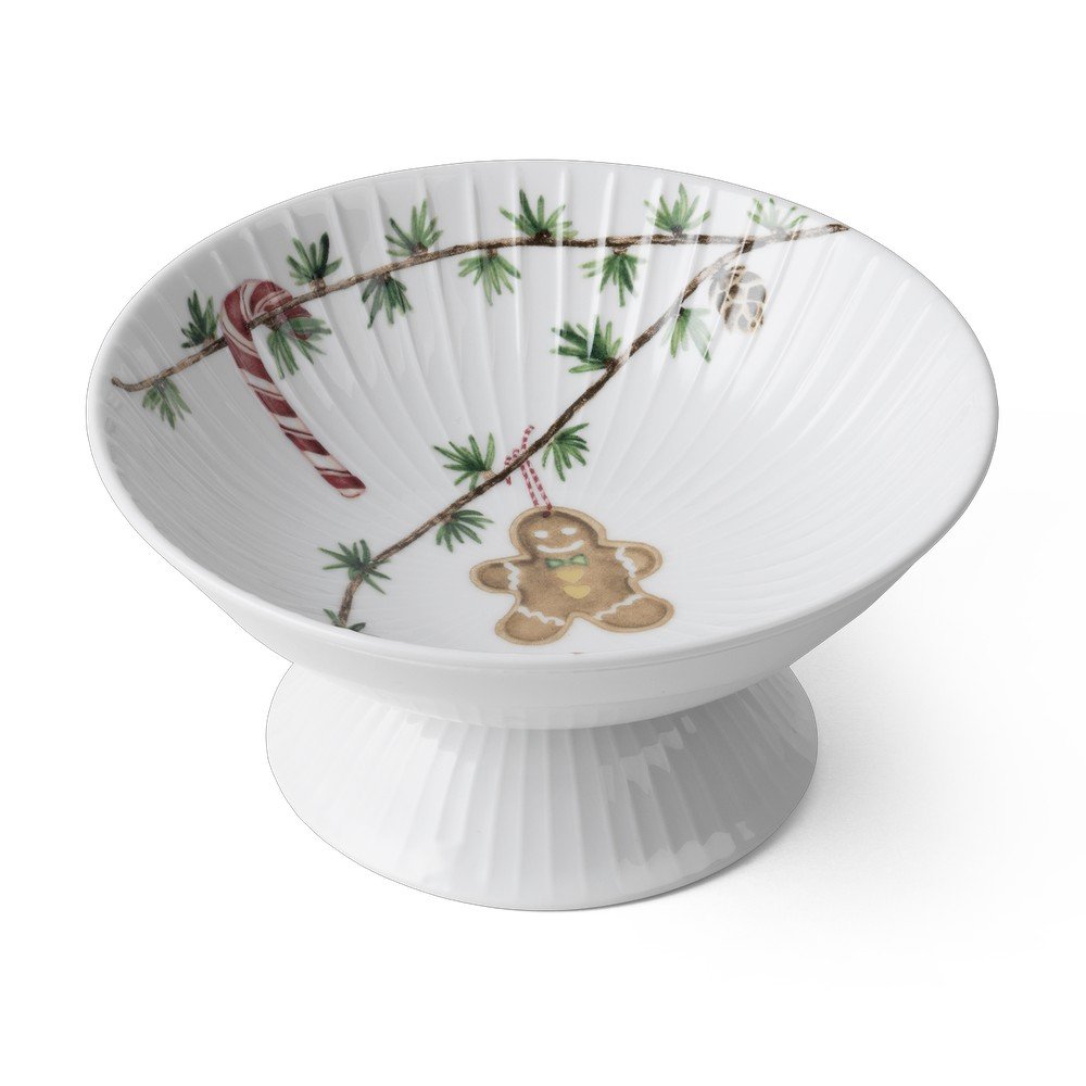 Bela porcelanasta skleda z božičnim motivom ø 16 cm Hammershøi Christmas