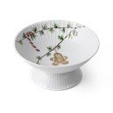 Bela porcelanasta skleda z božičnim motivom ø 16 cm Hammershøi Christmas – Kähler Design