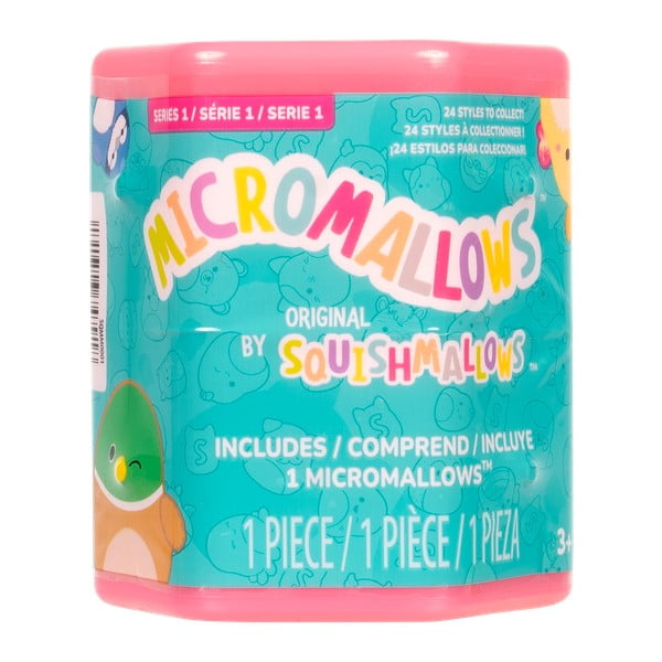 Plišasta igrača Micromallows Mystery S1 – SQUISHMALLOWS