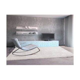Svetlo bež preproga Universal Aqua Liso, 67 x 125 cm