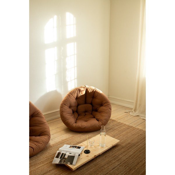 Raztegljiv fotelj Karup Design Nido Petroleum-image-4