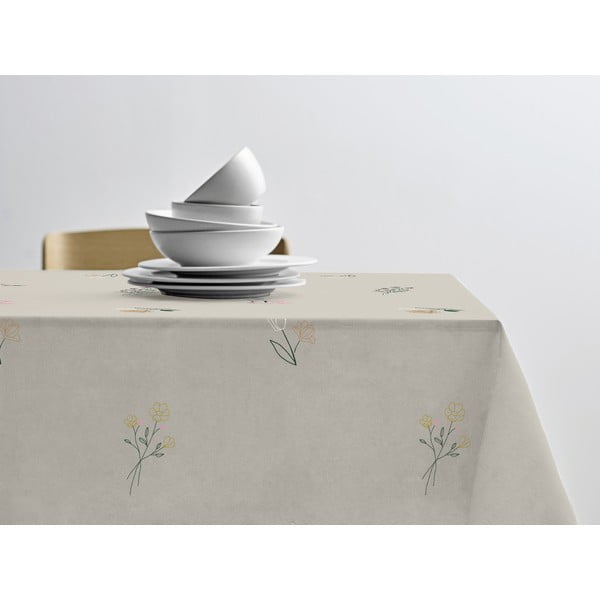 Bombažen namizni prt ø 180 cm Charm – Södahl-image-2