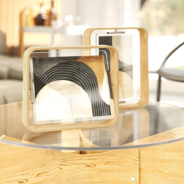 Lesen stoječ okvir v naravni barvi 26x31,5 cm Bellwood – Umbra-image-4