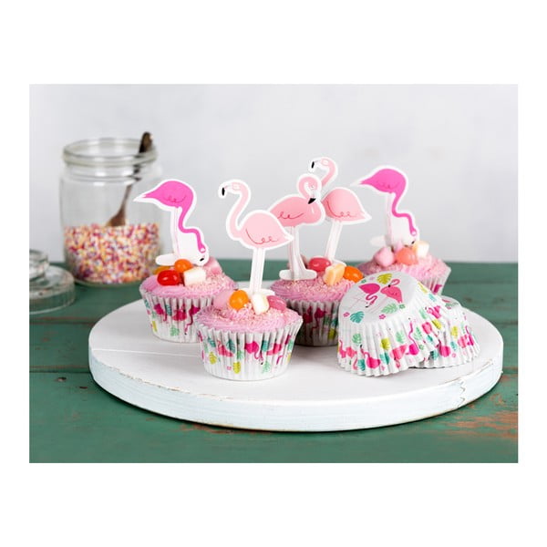 Rex London Flamingo Bay set za okraševanje kolačkov-image-2