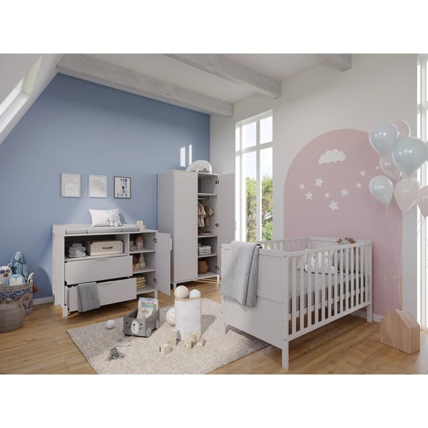 Komplet pohištva za otroke 4 ks Alkmaar – Germania-image-4