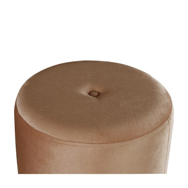 Rjav puf JohnsonStyle Ellen Magic Velvet, ⌀ 40 cm-image-2