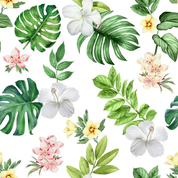 Povoščen namizni prt iz PVC-ja 140x240 cm Baleares – douceur d'intérieur-image-1