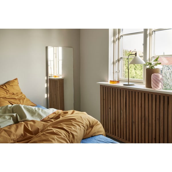 Bela namizna svetilka s steklenim senčilom (višina 44 cm) Spot – Hübsch-image-4