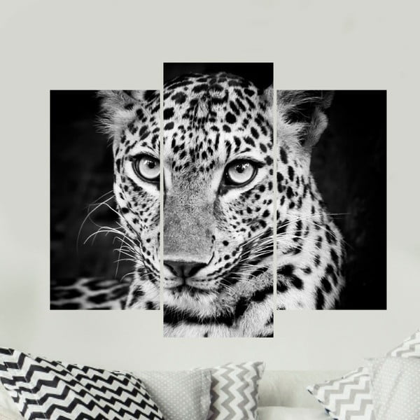 Ambiance Leopard nalepka