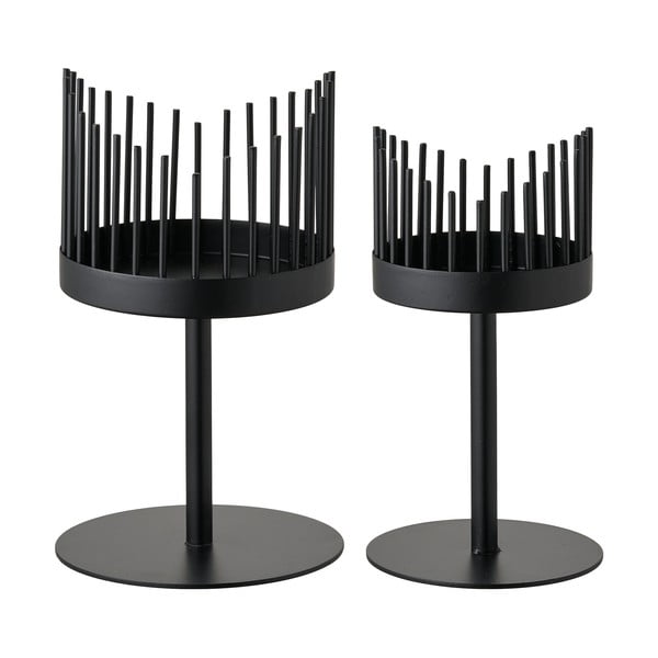 Kovinski svečniki v kompletu 2 ks Amara – House Nordic