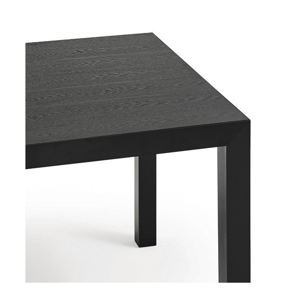 Jedilna miza s hrastovo mizno ploščo 75x180 cm Alma – Teulat-image-3