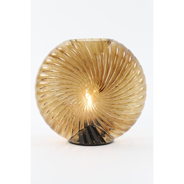 Oker rumena namizna svetilka (višina 20 cm) Milado - Light & Living-image-1