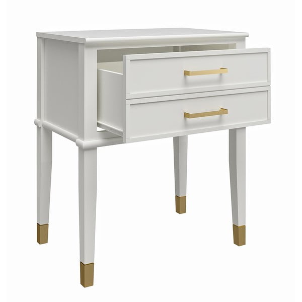 Bela nočna omarica Westerleigh – CosmoLiving by Cosmopolitan-image-3