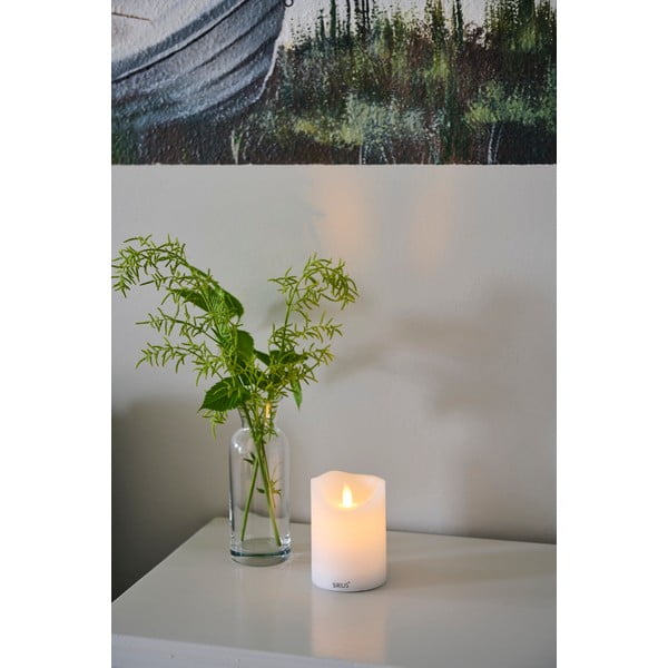 LED sveča (višina 10 cm) Sara – Sirius-image-1