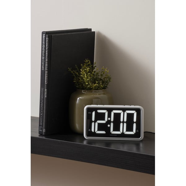 Digitalna budilka New Retro – Karlsson-image-1