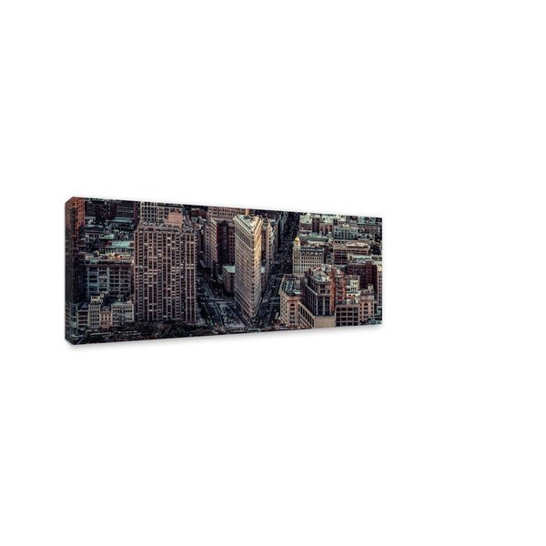 Slika Styler Platno Silver City, 60 x 150 cm-image-2